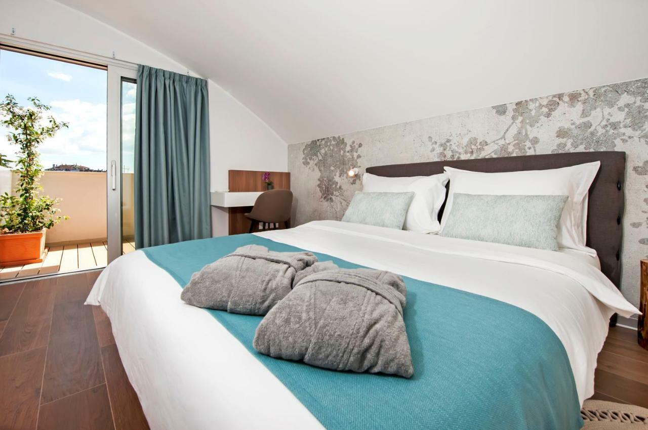 The Q Superior - A Penthouse With Jacuzzi And Sauna Ровинь Экстерьер фото