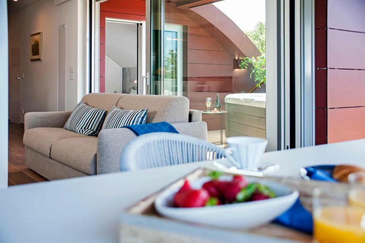 The Q Superior - A Penthouse With Jacuzzi And Sauna Ровинь Экстерьер фото
